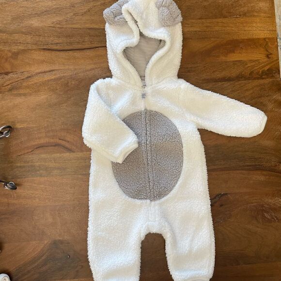 Carter's Fleece Puppy Onesie | SZ 3 months - Picture 2 of 8